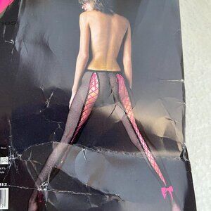 Vintage Music Legs Sexy Art Stockings 100-175 Lbs